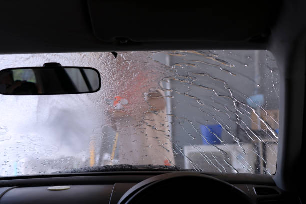 istock Car service and Car wash. 1339666012