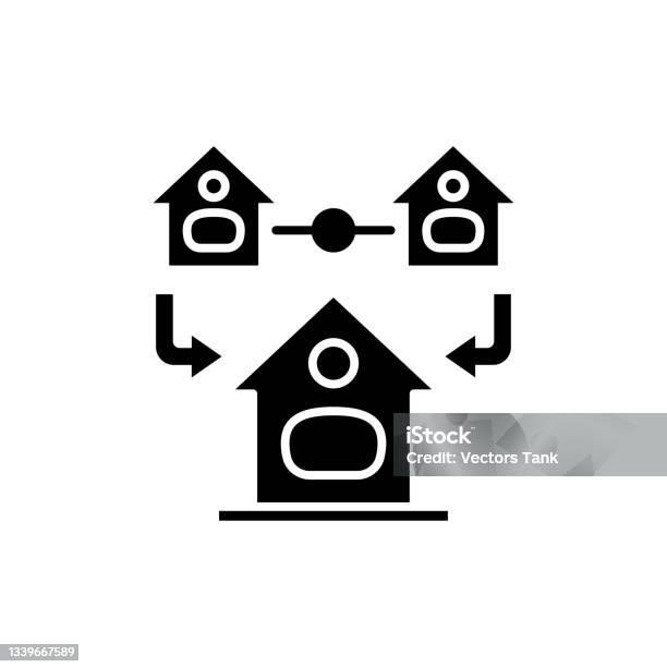 Remote Connection Stock Illustration - Download Image Now - Connection ...