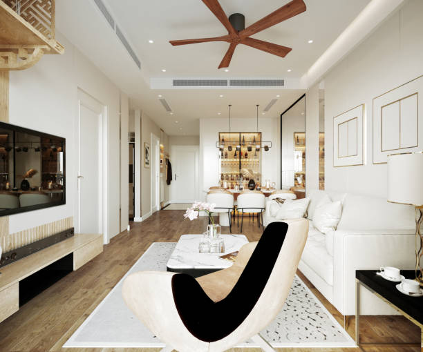 istock 3d render of modern living room 1339668521
