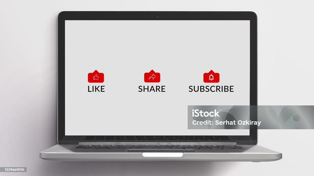 4k Animation Social Media Icons Like Share Subscribe Background Stock Video  Stock Photo - Download Image Now - iStock