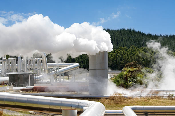 istock Geothermal power station alternative energy 133967167