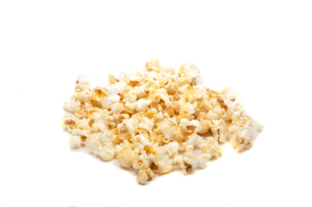 istock Popcorn is food for cinema on the white 1339671972
