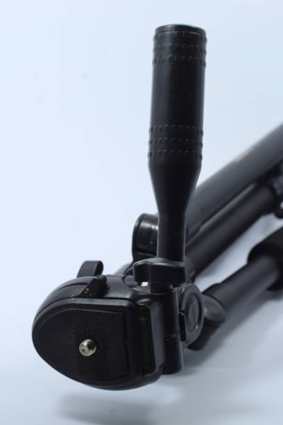 istock Close-up of a tripod, shot from different angles. 1339676198