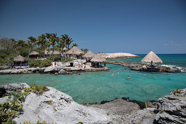 Xcaret - foto de acervo