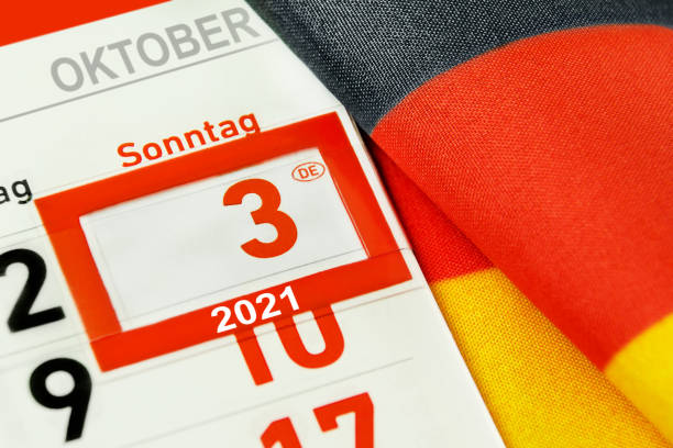 tag der deutschen einheit sonntag, 3. oktober 2021 - tag der deutschen einheit stock-fotos und bilder