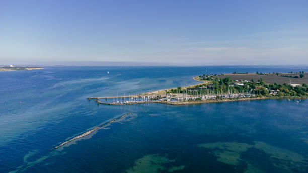istock Small port town on the Baltic Sea 1339686143
