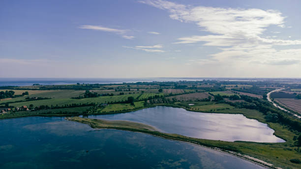 istock Green nature by the water 1339686229