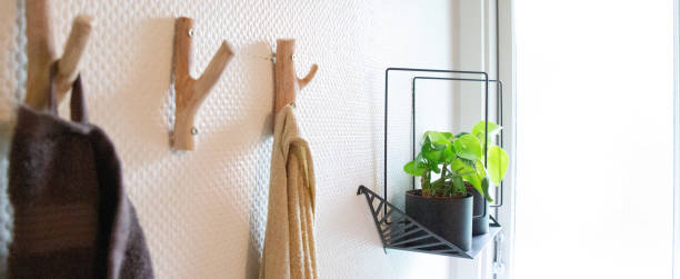istock The beautiful Danish summer house interior 1339686731
