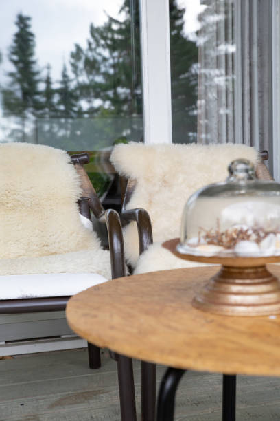 istock The beautiful Danish summer house interior 1339686764