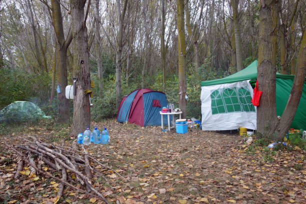 istock Fishermen's camp on Fermecatu island 1339689293