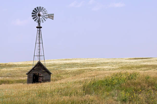 istock Closeup of Windmill 1339691811