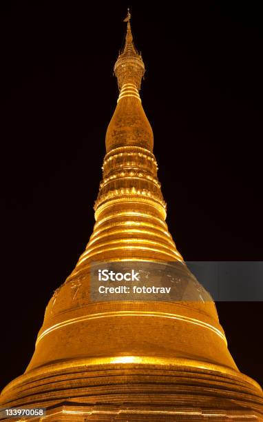 Shwedagonpagode Myanmar Stockfoto und mehr Bilder von Monumente - Monumente, Myanmar, Asien