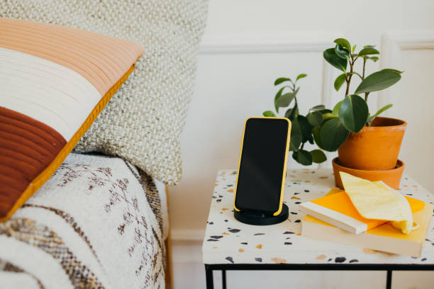 Phone by the Bed: a Smartphone Charging in on the Bedside Table