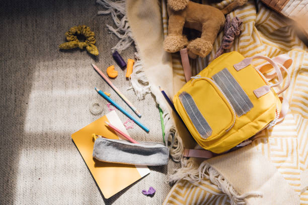 istock Back to School: Little Girl's Belongings 1339702804