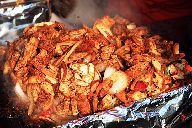 istock Mexican Fajita 133970602