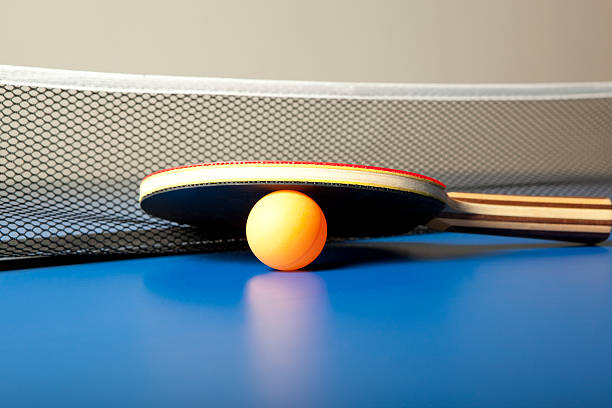 istock Table tennis or ping pong rackets 133970747