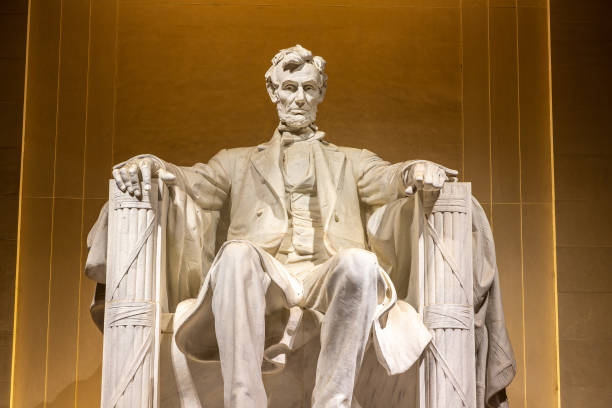 istock Abraham Lincoln statue in Washington 1339707529