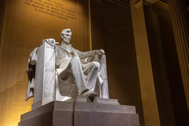 istock Abraham Lincoln statue in Washington 1339707582