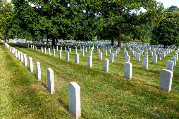 istock Arlington National Cemetery in Washington 1339707665