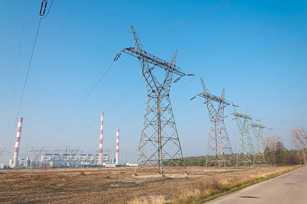 istock Pylon and transmission power line 133970774