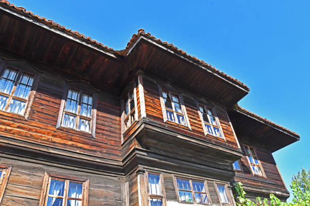istock Old traditional house in Bulgarian village 1339709270