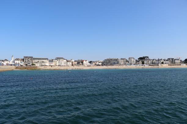 istock View on the beach of Quiberon 1339711046