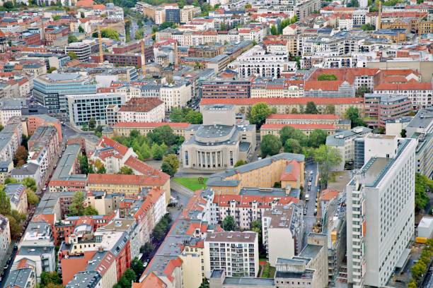 istock aerial view on city 1339711901