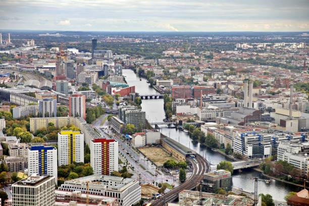istock aerial view on city 1339711902