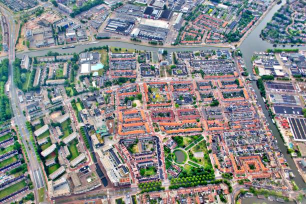 istock aerial view on city 1339711907