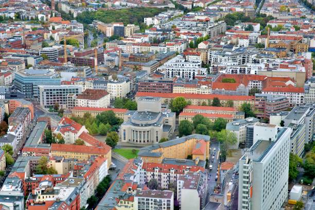 istock aerial view on city 1339711918