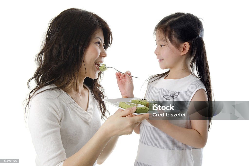 Bolo de alimentação para mama - Foto de stock de Mãe royalty-free