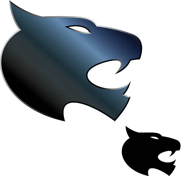 Vector illustration of Wildcat Logo