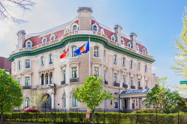 istock Embassy of Indonesia, Washington DC 1339720259