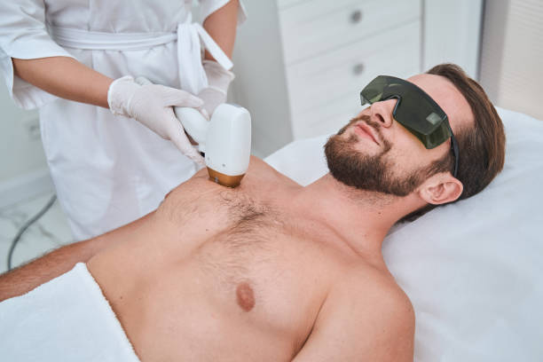 istock Spa client undergoing a medical procedure performed by a dermatologist 1339725509