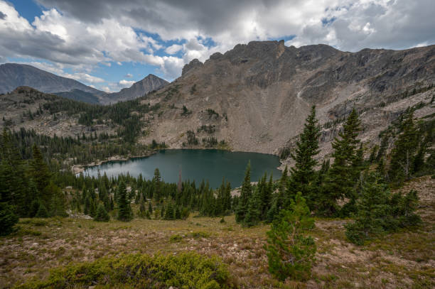 istock Lake Nokoni seen from above 1339726777