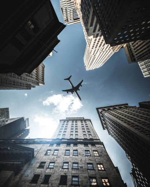 istock airplane in miami downtown 1339727107