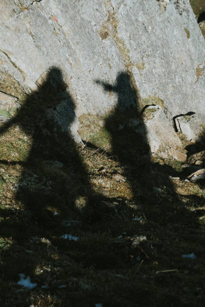 istock Shadows of two lovers 1339727783