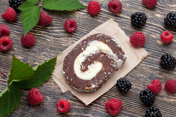 istock chocolate cake with creamy coconut filling 1339729116