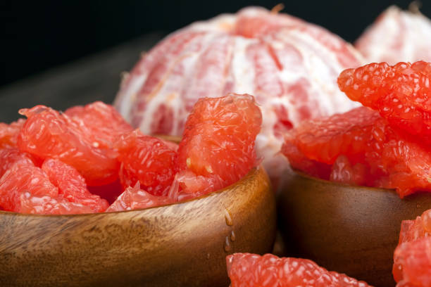 istock sour ripe grapefruit peeled and divided 1339729156
