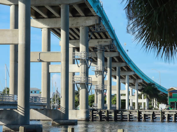 istock Close up of the Matanzas Pass Bridge 1339732175