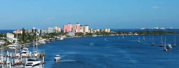 Photo of Aerial view of Fort Myers Skyline