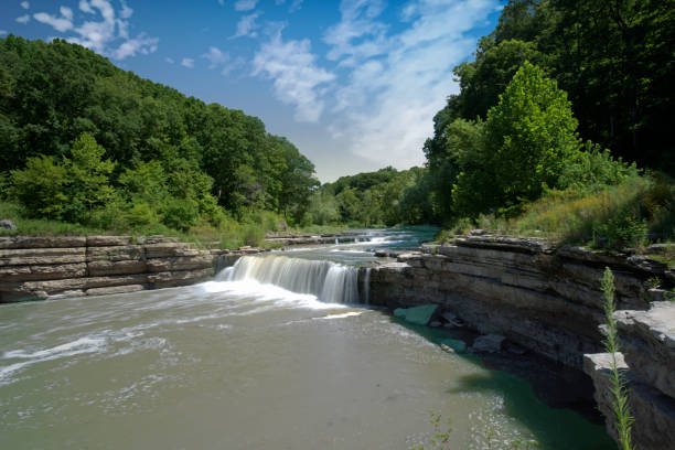 istock Beautiful Catarack Falls-Southern Indiana 1339732992