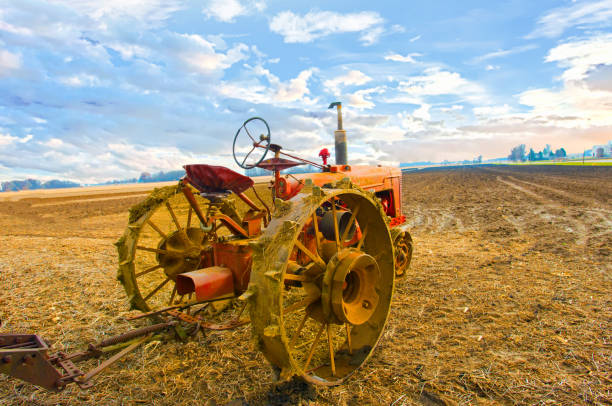 Old Farm All Tractor-Tipton County Indiana