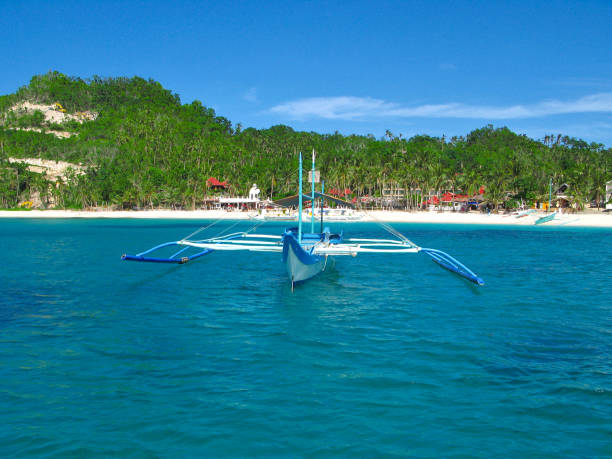 Island Boracay Typical Boat