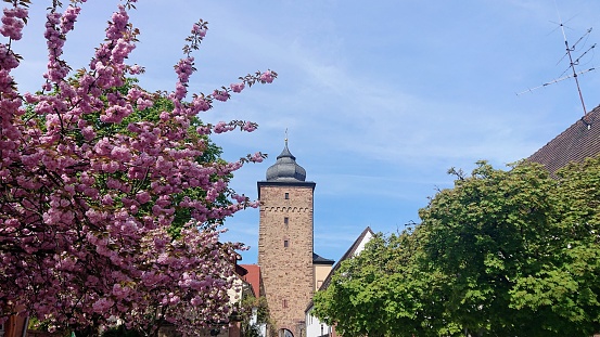 Durlach, old historical borough of Karlsruhe.