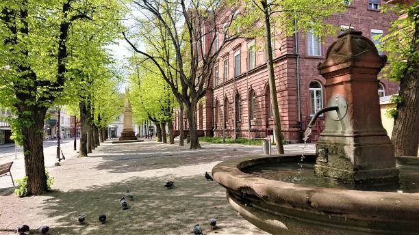 Durlach, old historical borough of Karlsruhe.