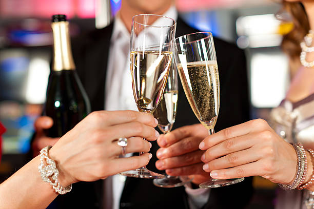 istock People with champagner in a bar 133974136
