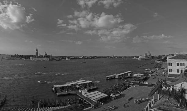 istock Bacino San Marco, Venice, Black and White 1339742962