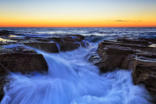 istock Sea Narr dawn wide trench 1339745540