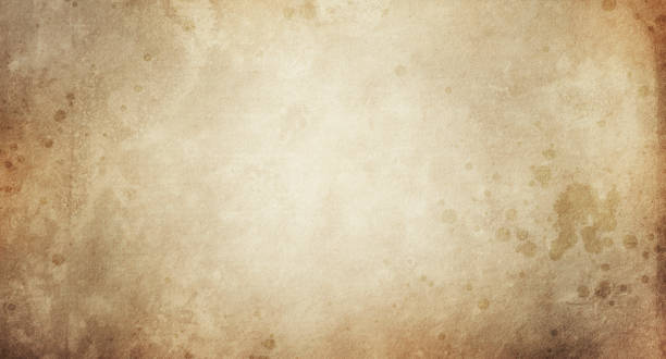 istock Old paper with a place for text and a copy of the space 1339748137